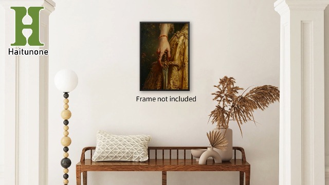 Amazon.com: Haitunone Japandi Scandinavian Wall Art Japanese Mid