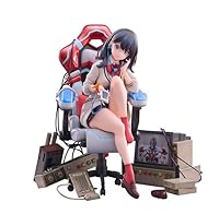 SSSS.GRIDMAN 宝多六花 ゲーミングチェアver. 1/7 完成品フィギュア