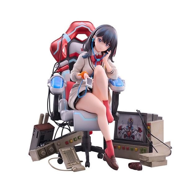 Amazon.co.jp: SSSS.GRIDMAN 宝多六花 ゲーミングチェアver. 1/7 完成