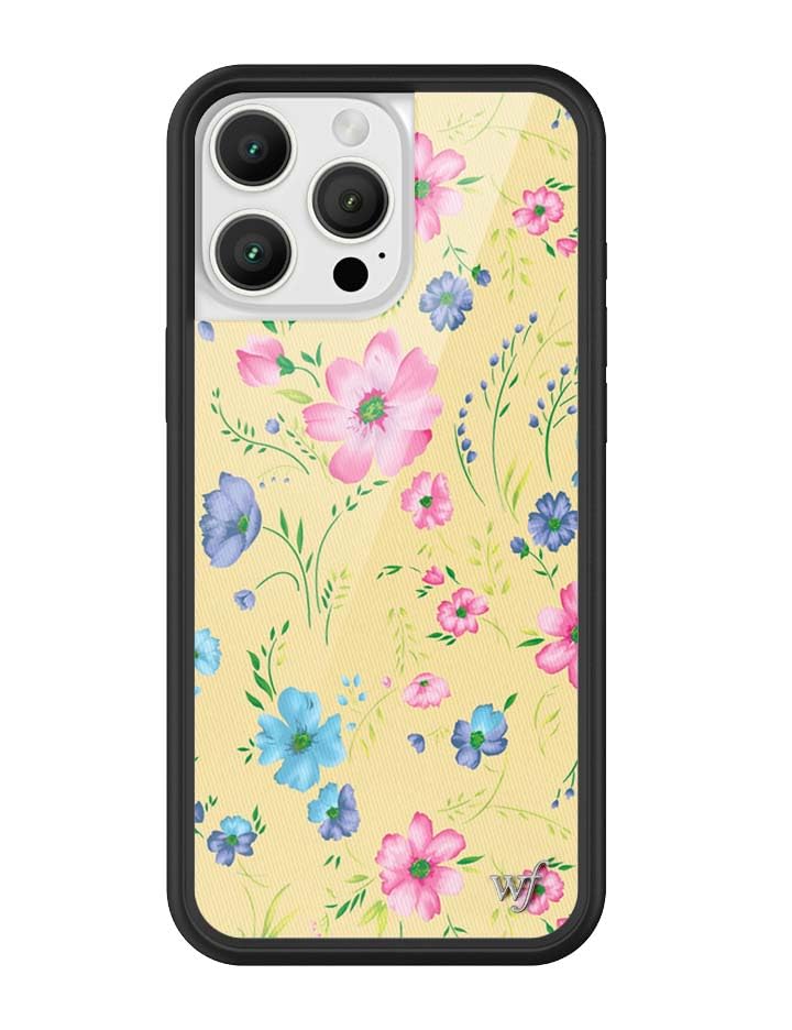 Image of Wildflower Cases - iPhone 16 Pro Max Compatible - Bellissima | Official Frankie's Bikini Collab, Impact-Certified 6.5 ft Drop Protection, Raised Protective Bumper, Cute Aesthetic Design