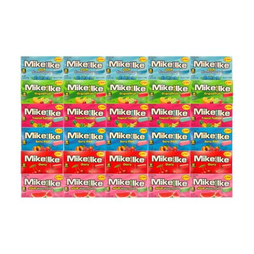 Variety Pack Mike and Ike Candy 30 unidades surtidas miniatura 2