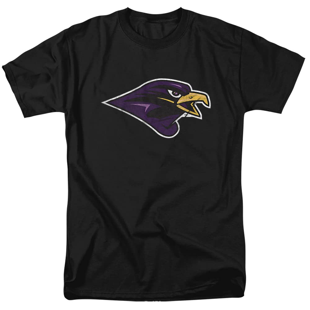 LOGOVISION Official Collegiate Distressed Primary Logo Adult T-Shirt Collection — view 307