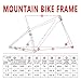 HWEVDHJ Carbon Fiber Mountain Bike Frame 27.5/29er Disc Brake Bike Frames 15/17/19