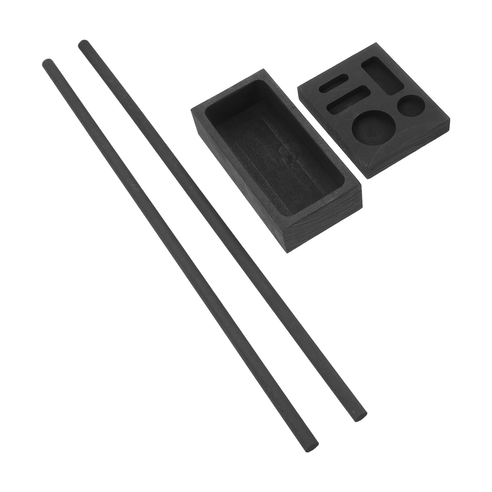 Moule en graphite Healvian anti-oxydation haute température pour fonte d'or