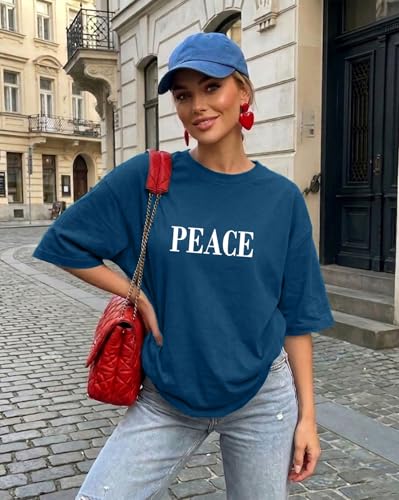 Image of AUSK Womens Cotton T-Shirts || Oversized T Shirts