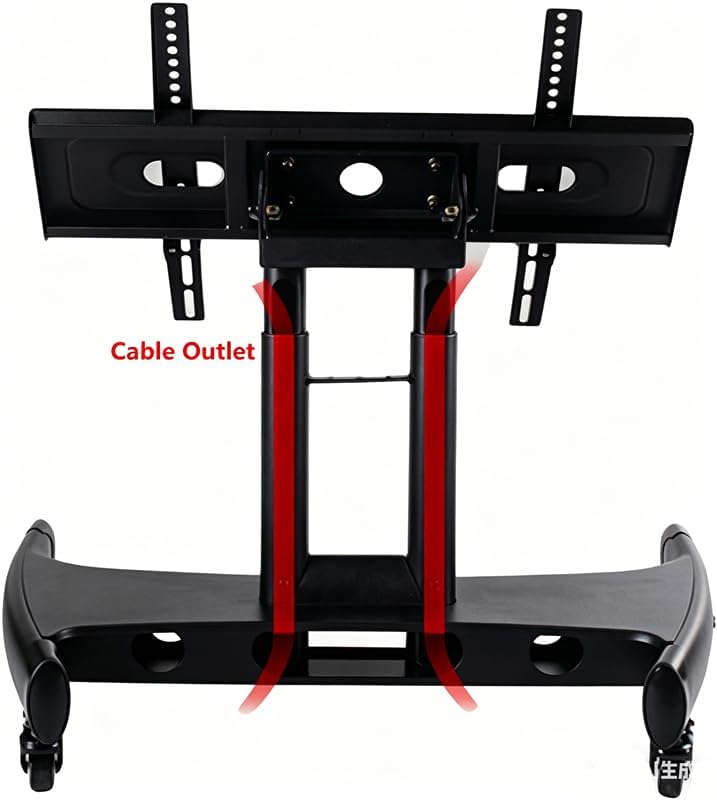 TV mounting bracket with tilt adjustment