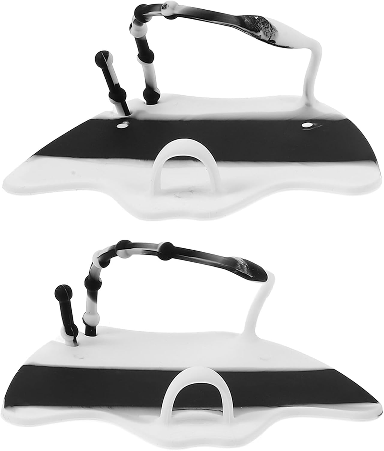 Swim Hand Paddles and Webbed Silicone Swim Gloves Adjustable for Adults and Pool Training Snorkeling Water Resistance Aquatic Fitness Equipment