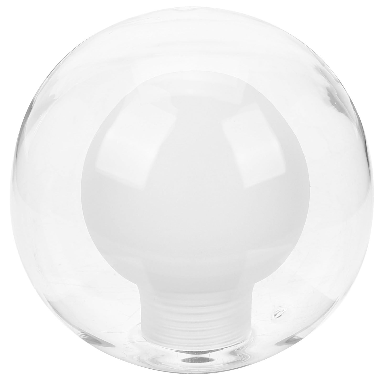Veemoon G9 Clear Glass Globe Lampshade Replacement