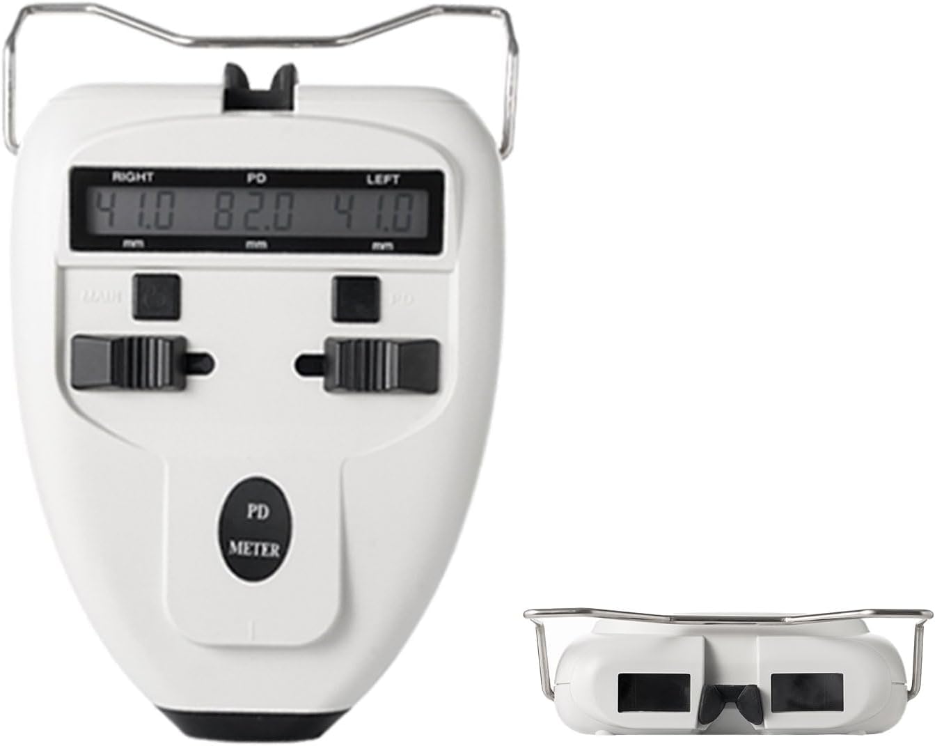Optisches Digitales Pupillendistanzmessgerät, Led-pd-Meter, Ophthalmologisches Gerät Mit LCD-anzeige, Optisches Pupillometer Zur Messung des Interpupillären Abstands