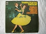 charles barlow  CHARLES BARLOW & ORCHESTRA Thanks for the Memory LP