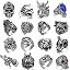 16 Pcs