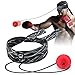 SYOSIN Boxing Reflex Ball, Pelota de Reflejos Boxeo con Diadema Ajustable, Entrenamiento de Velocidad de MMA Entrenamiento de Reacción Entrenamiento de Coordinación Mano-Ojo para Niños/Adultos