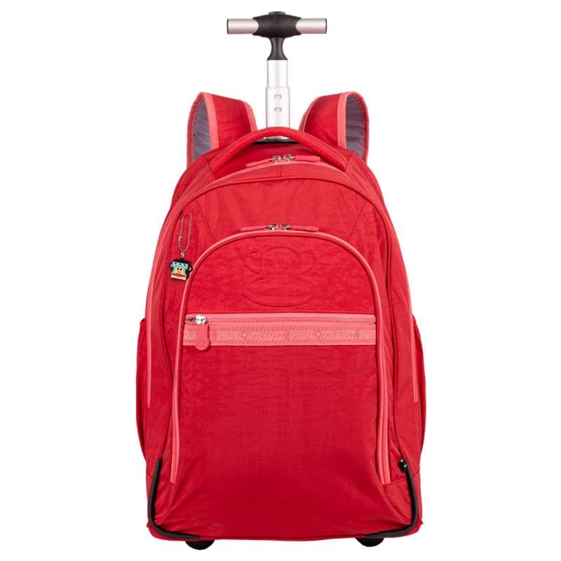 Mochila Carrinho Sestini Paul Frank T03 Cereja 4R 76041-94