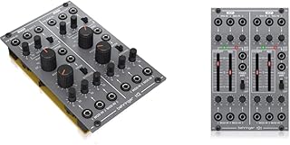 Behringer 112 DUAL VCO Legendary Analog Dual VCO Module for Eurorack & 121 DUAL VCF Legendary Analog Dual VCF Module for Eurorack
