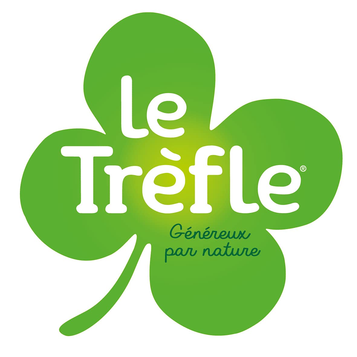 Le Trefle Higiena+ - Papier toaletowy - x6 rolek - 4 warstwy - ostateczny komfort - Niezwykła miękkość - Maxi Arkusze - Opakowanie nadające się do recyklingu - certyfikat FSC® Mixed
