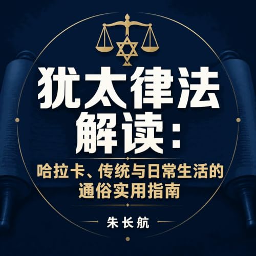 『犹太律法解读：哈拉卡、传统与日常生活的通俗实用指南』のカバーアート