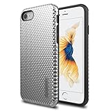 Luvvitt Brilliant Armor Fashion Case for iPhone SE 2020 / iPhone 7 / iPhone 8 - Silver