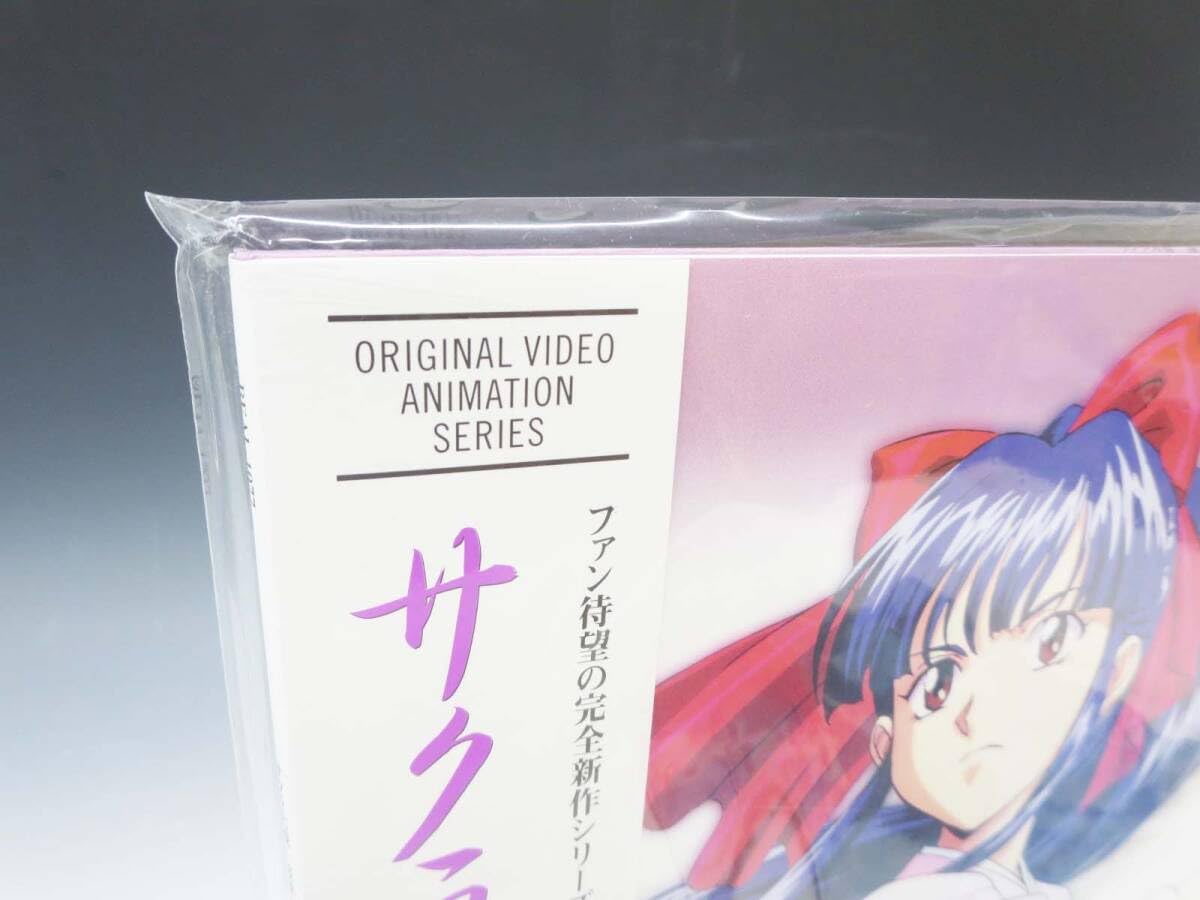 Amazon.co.jp: ◇(EG) 未開封 レーザーディスク LD サクラ大戦 桜華