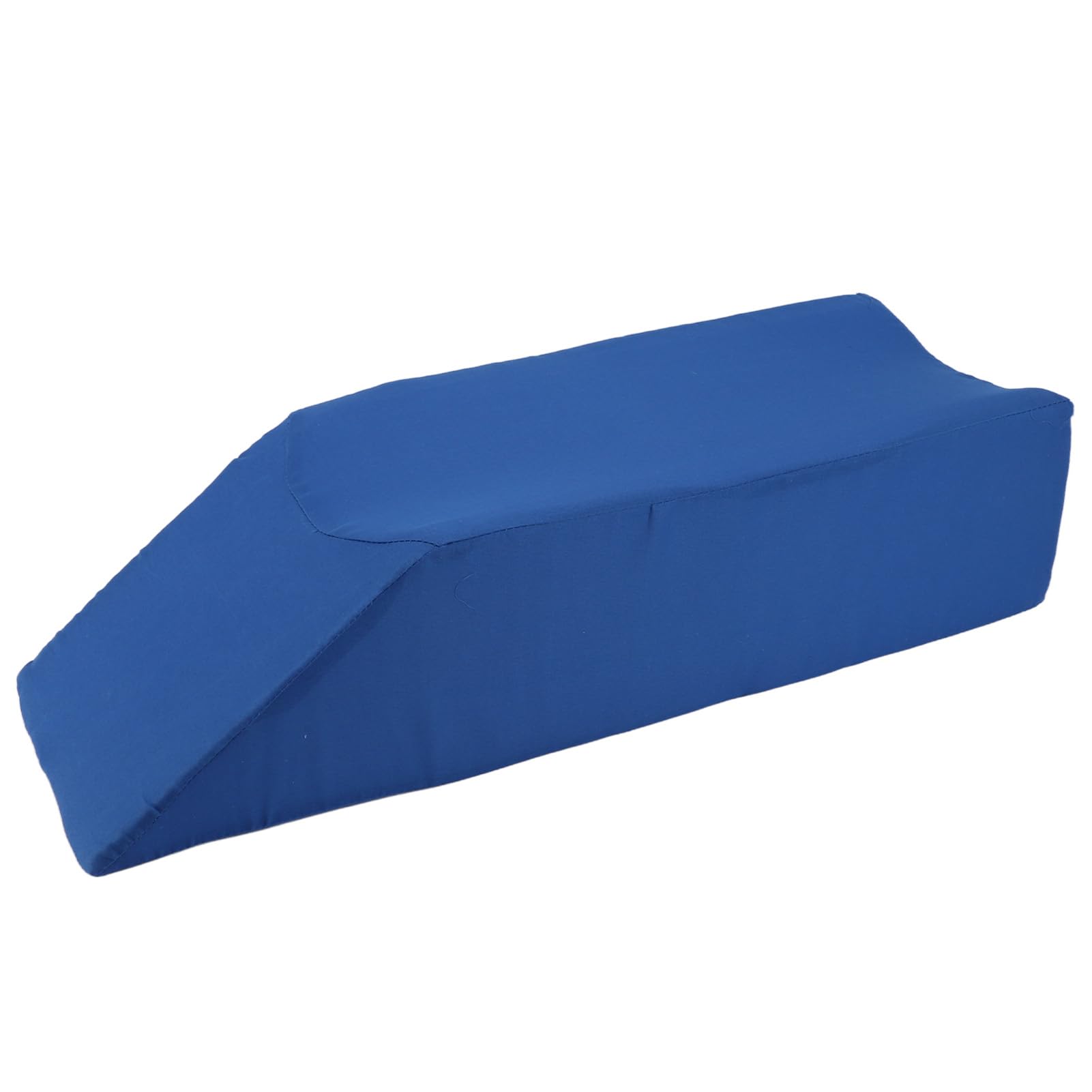 VBESTLIFE Poduszka Klinowa do Podnoszenia Nóg, Podparcie 60x28x15 Cm (BLUE)