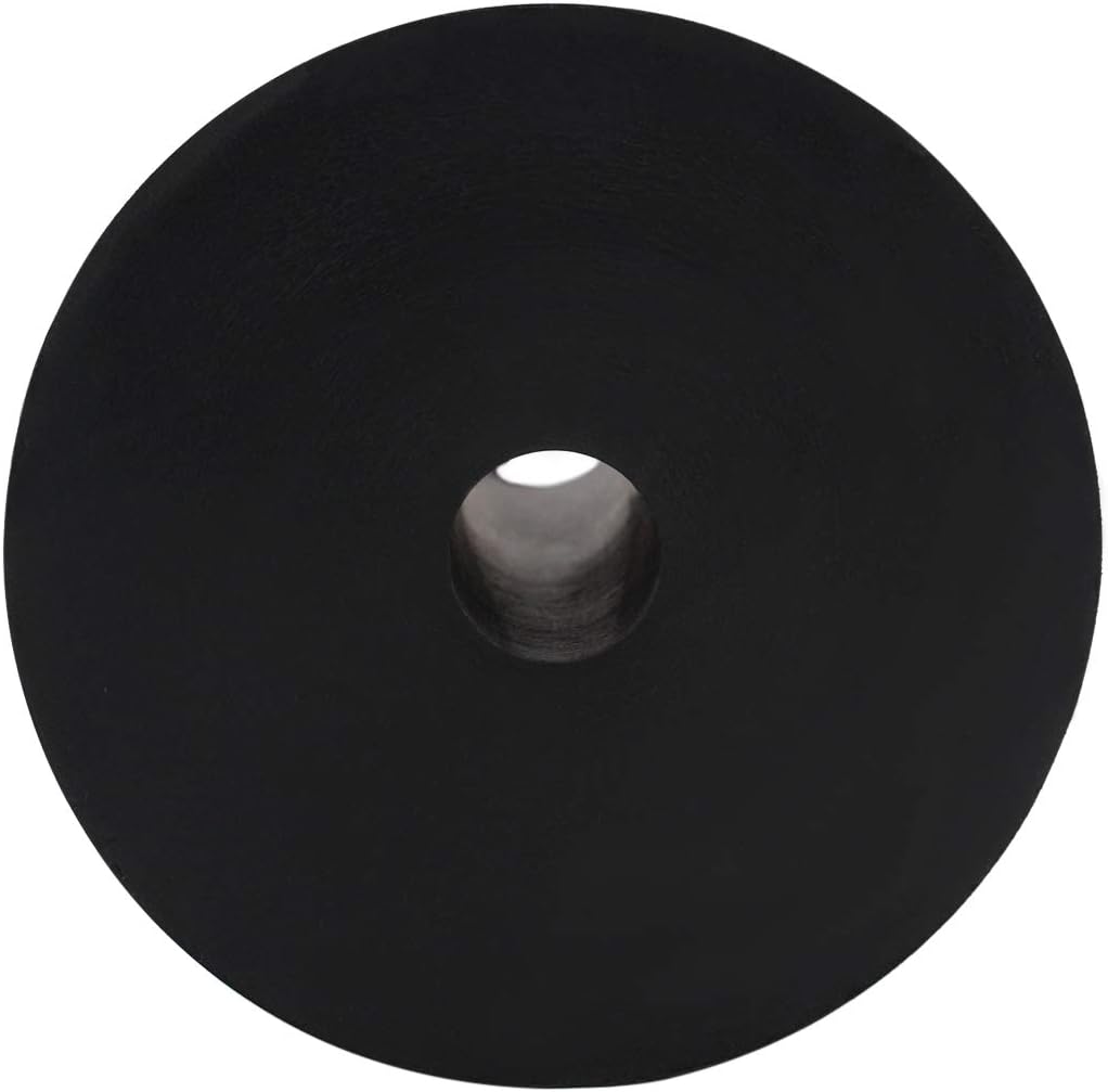 GHmarine Bow Stop Roller 4 Inch Mounting Width Boat Trailer Black Molded Rubber : Sports & Outdoors