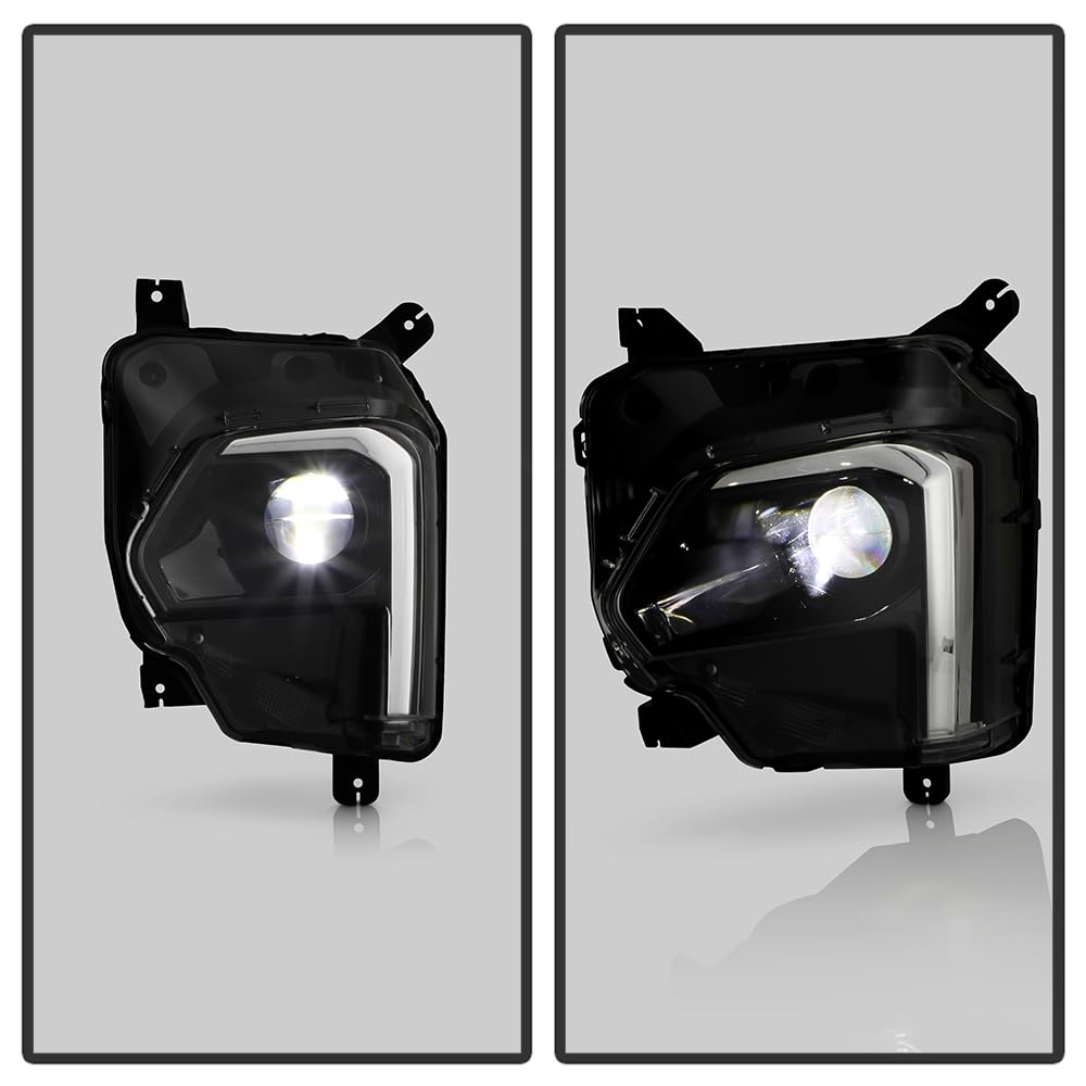 Snapklik.com : For 2022-2023 Chevy Traverse W/o LED DRL Factory Style ...