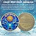 Original Eight Month Sobriety Coin - Rowing Boat 8 Month AA Coins - Recovery Addiction NA AA Chips and Medallions - Celebrate Clean 1-12 Months Narcotics Alcoholics Anonymous Gifts for Men Women