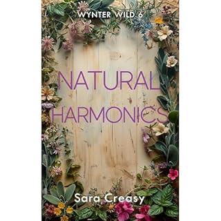 Natural Harmonics Audiolibro Por Sara Creasy arte de portada