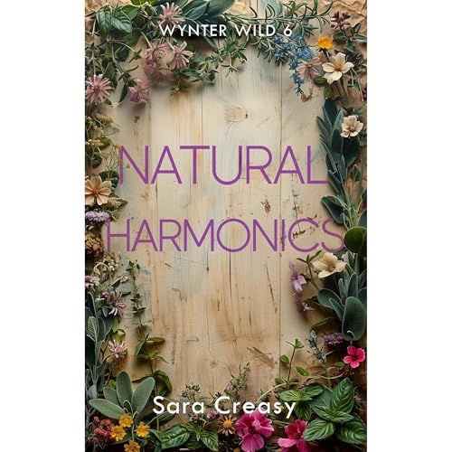 Natural Harmonics Audiolibro Por Sara Creasy arte de portada