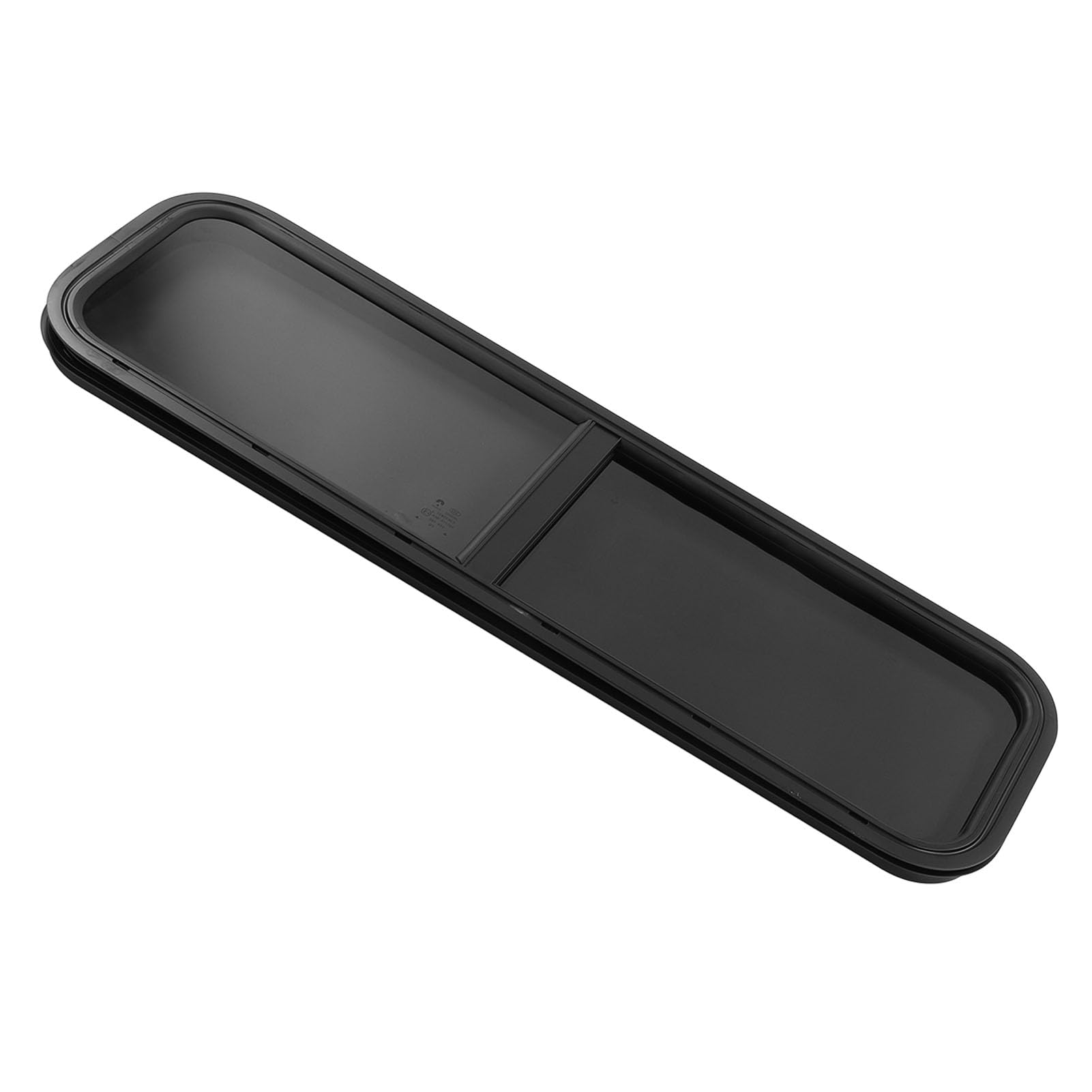 Okno RV Push Pull, Wodoodporny, Zaokrąglony Narożnik ze Stopu Aluminium, Wygodna Moskitiera dla Samochodów Kempingowych i Kamperów