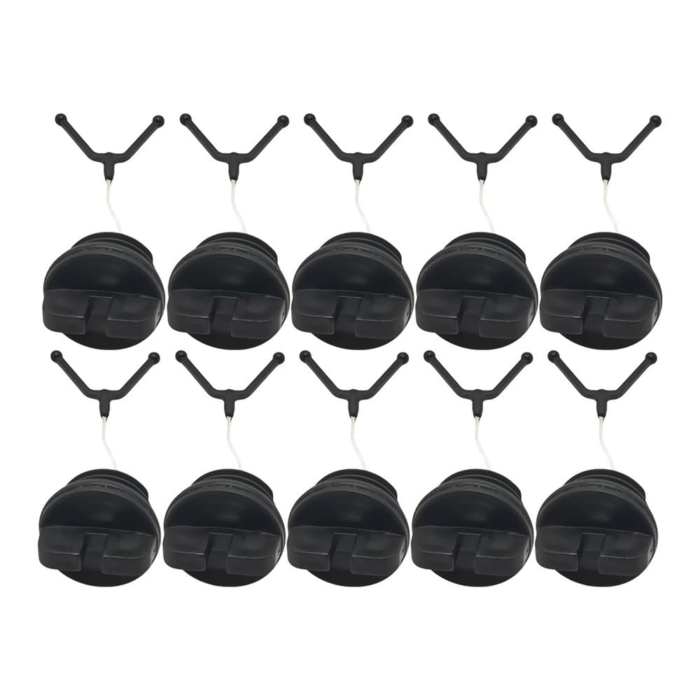 Bouchon de carburant haute résistance pour tronçonneuse 154 254 finition robuste lot de 10