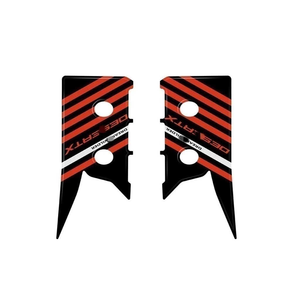 for Du&Cati DesertX Desert X RR22 2023 Tank Pad Motorcycle Sticker Tank Pad Protection Kit Motorcycle Tank Pad