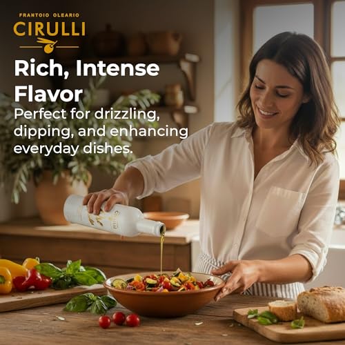 Aceite de oliva extra virgen italiano Cirulli 500 ml miniatura 4