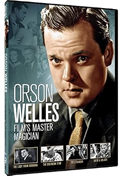 DVD Orson Welles: Film's Master Magician Book