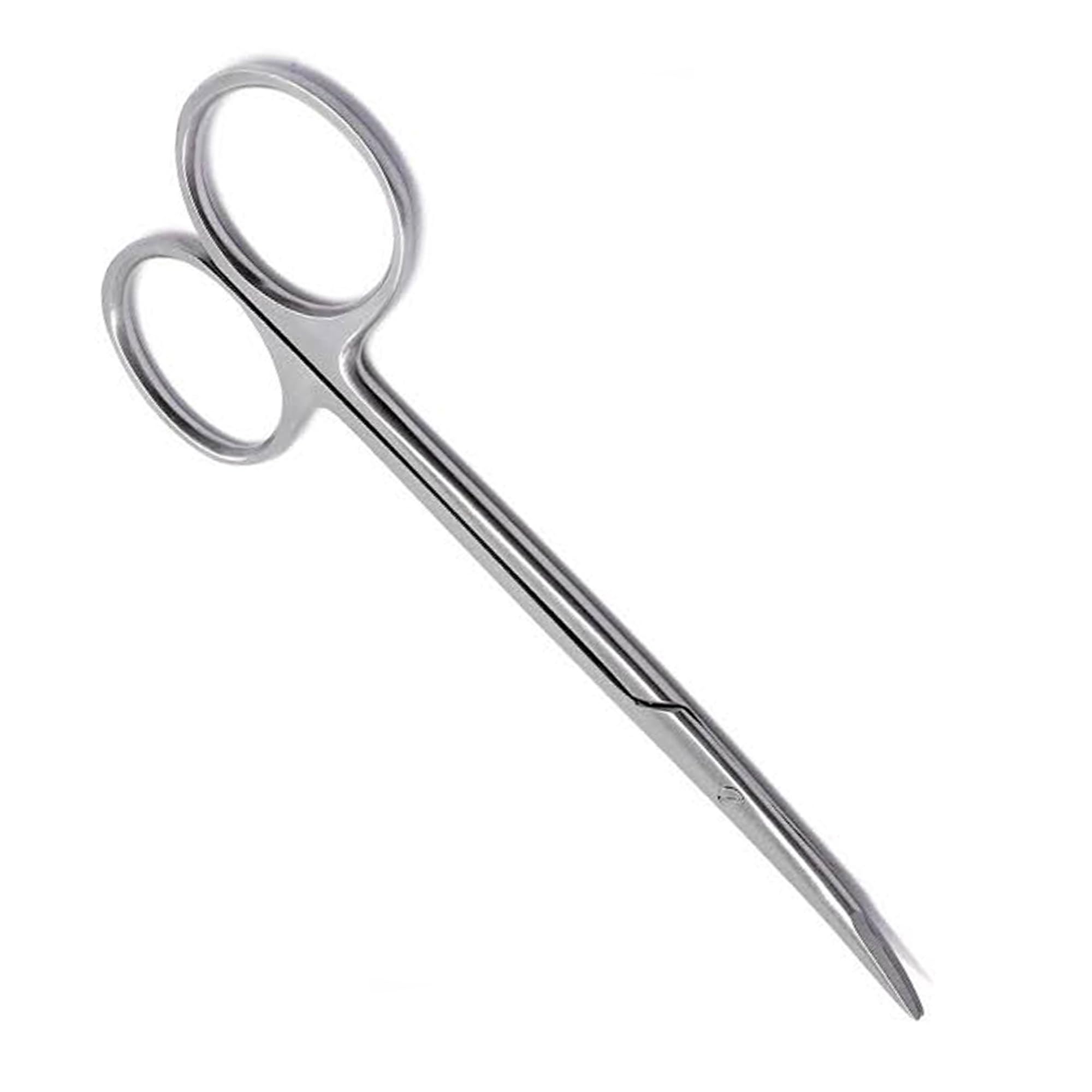 FORBICI DA DISSEZIONE STEVENS CURVE PUNTE SMUSSE - 11,5 cm
