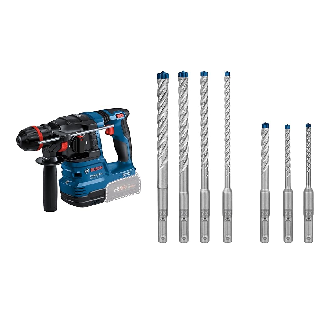 Bosch GBH 18V-22 X, perforateur sans-fil, SDS plus, professionnel