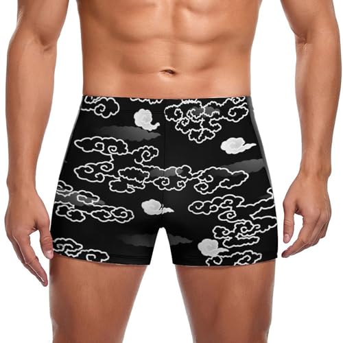 Swimming trunks japonais short de bain boxer pour natation et plage