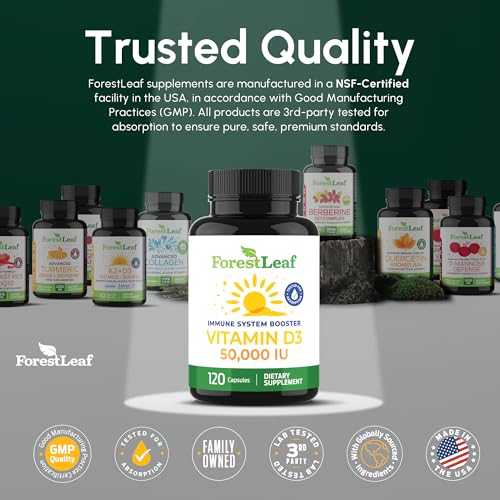ForestLeaf High Potency Weekly D3