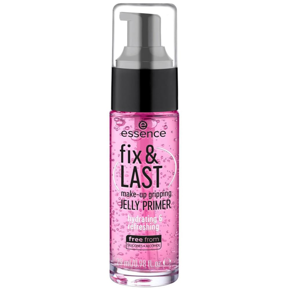 Prebase adherente para el maquillaje fix & last jelly primer: 29 ml