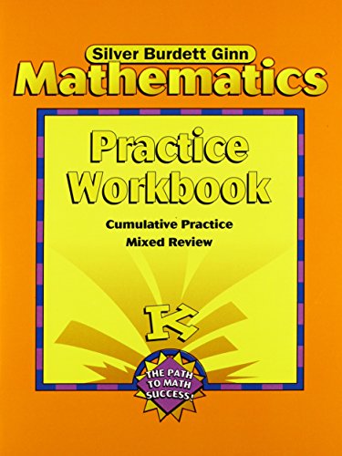 Silver Burdett Ginn Mathematics: Grade K