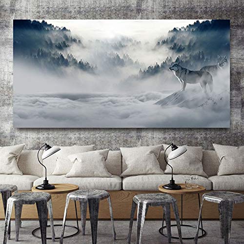 Art crafts for home wall decor en strass de cristal, broderie grand format 50x120cm