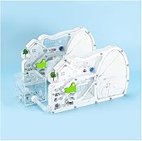 Vista 6 de Castillo de Granja de Hormigas, Kit de Observación de Colonia de Hormigas en Arena, Kit Científico de Hábitat de Observación de Hormigas, Kit