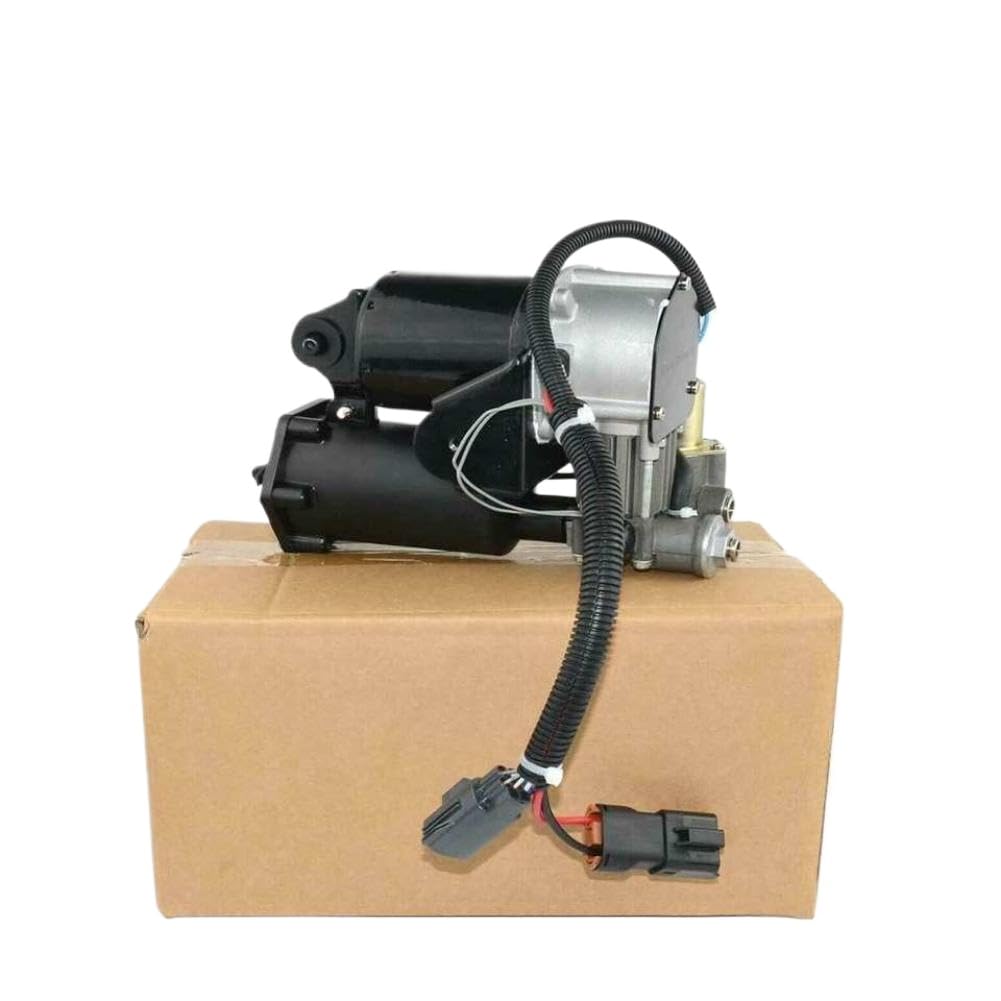 Qhtwuyqek Onecolor Air Suspension Compressor Pump Lr023964 Lr015303 Lr044360 Compatible With Land Rover Discovery 3 Lr3 Sport