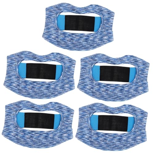 Lunettes VR Réalité Virtuelle : protection confort en polyester bleu COLLBATH