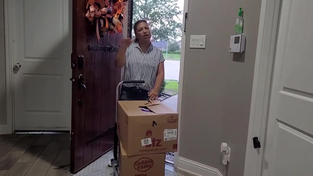 LEADALLWAY Platform Truck Protable on Amazon Live