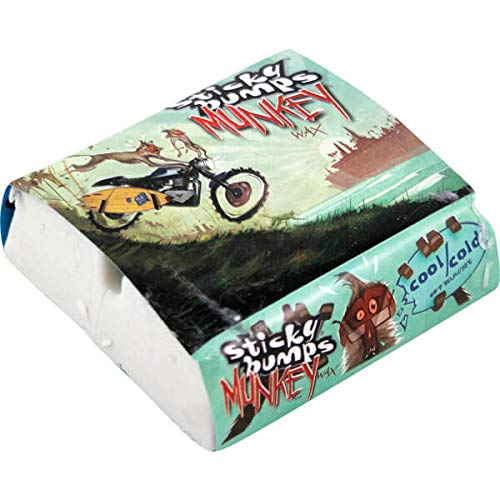 Sticky Bumps Munkey Cool/Cold Water Surf Wax