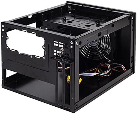 Silverstone [Sugo Series] Classic Mini-ITX Cube Case with No Power Supply Model SST-SG05BB-LITE [Japan Authorized Dealer] Black