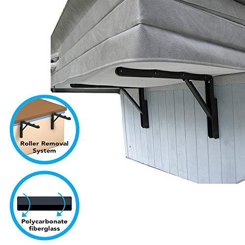 Puri Tech Cover Lifts - Glide Side Mount Spa & Hot Tub Cover