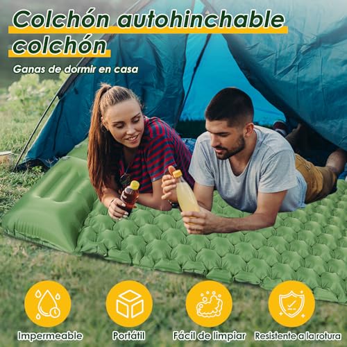 La Mejor comparativa de Colchones inflables con almohada incorporada disponible en línea. 11 La Mejor comparativa de Colchones inflables con almohada incorporada disponible en línea. 7