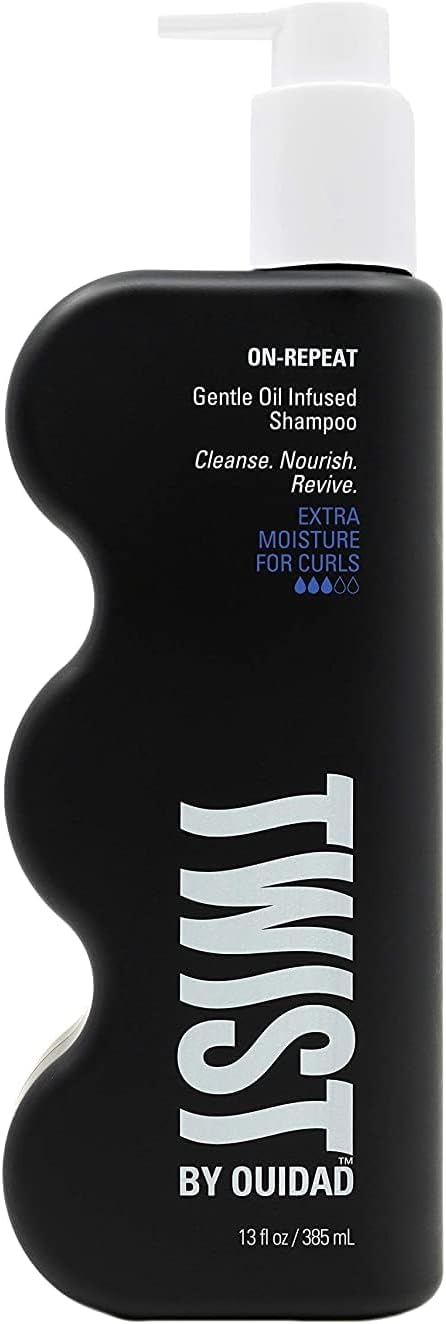 TWIST On-repeat Gentle Oil Infused Shampoo, 13 ounces