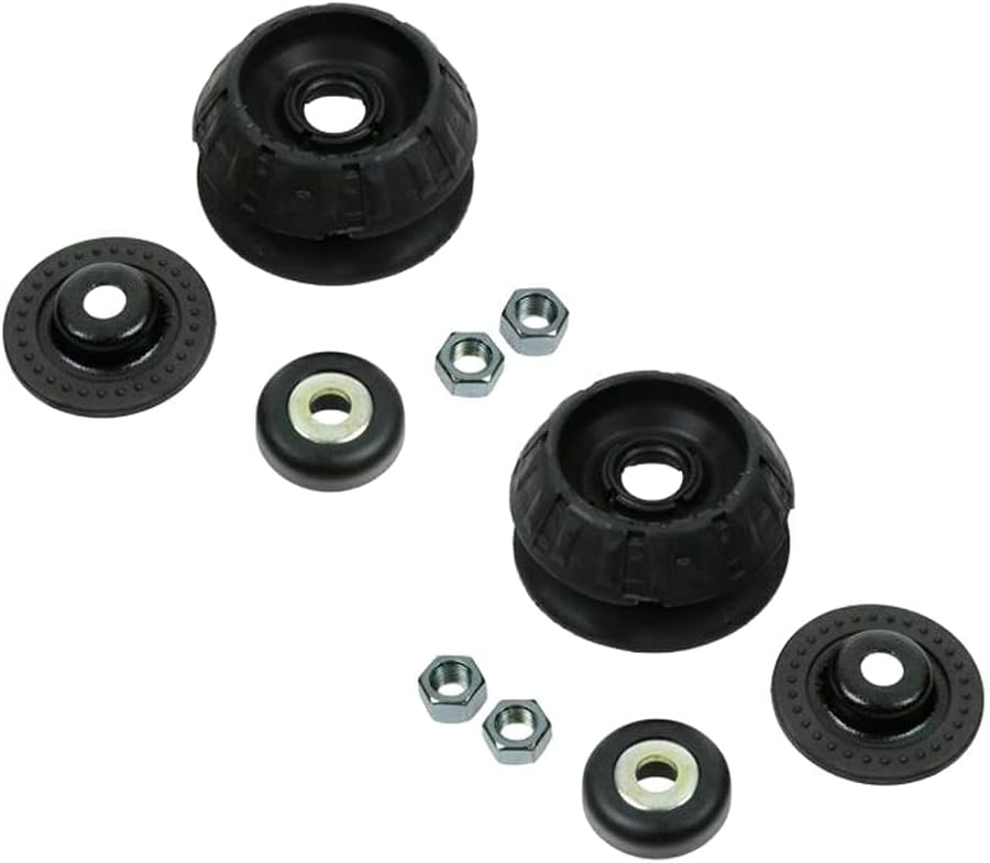 Front Upper Shock Strut Mount Kit Cushion Pair 2 for Hatchback Sedan SKA56611